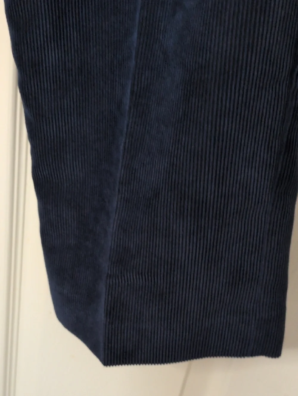 Alfred Dunner Vintage Navy Corduroy Women’s Pants, Size 14 - Picture 6 of 9